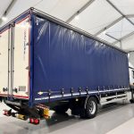 Mercedes Actros 1824 Sleeper Cab Curtainsider - thumbnail