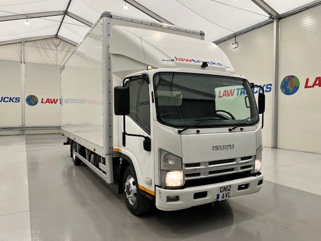 Isuzu N75.190 Day Cab Box Van