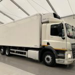 DAF CF 290 6×2 Rear Steer Fridge Box - thumbnail