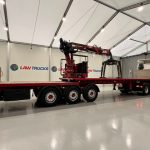 Volvo FM 450 Tractor Unit with Corus Brick Grab Trailer - thumbnail
