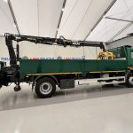 Daf LF55 220 Day Cab Dropside Crane - thumbnail