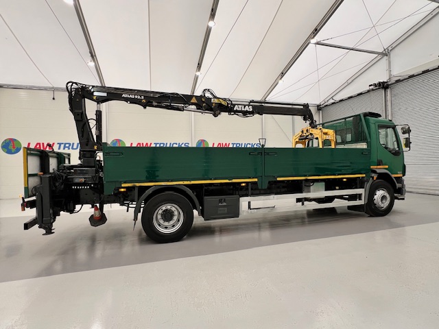 Daf LF55 220 Day Cab Dropside Crane