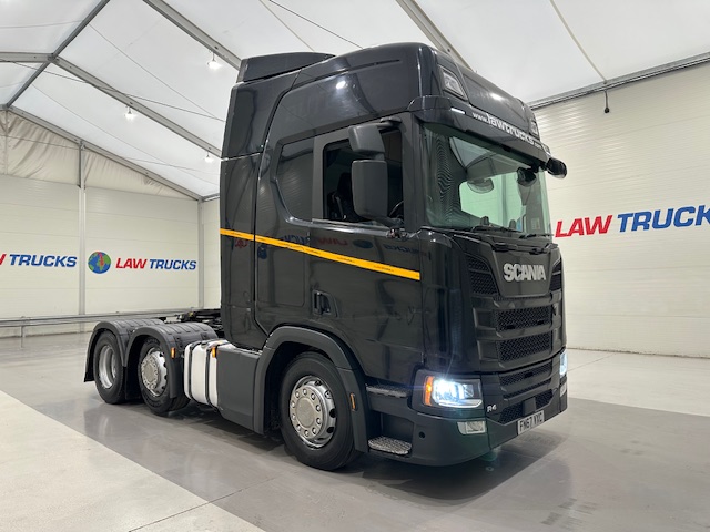 Scania R450 6×2 Midlift Highline Tractor Unit