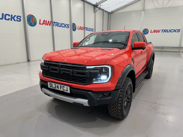 Ford Ranger Raptor 2.0 Auto 4×4 Pick Up