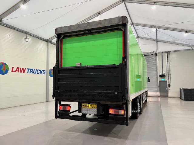 Scania P280 6×2 Rear Lift Day Cab Fridge Box