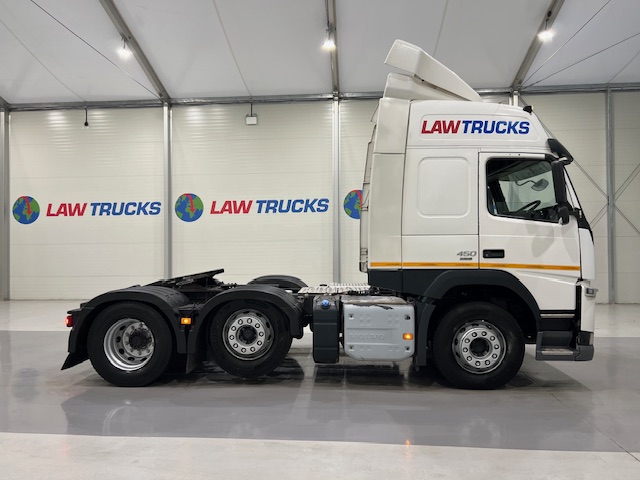 Volvo FM 450 6×2 Midlift Tractor Unit