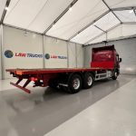 Scania P380 6×2 10 Tyre Rear Lift Sleeper Cab Flatbed - thumbnail