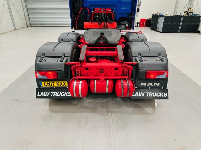 MAN TGX 26.480 6×2 Tractor Unit