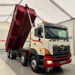 Hino 3241 700 8×4 Sleeper Cab Steel Tipper - thumbnail