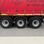 Montracon Tri Axle 4.2m Curtainsider Trailer Moffat Brackets - thumbnail