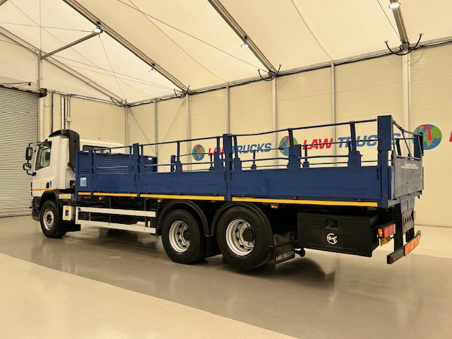 DAF  CF75 310 6×2 Day Cab Dropside Flatbed
