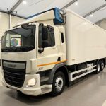 DAF CF 290 6×2 Rear Steer Fridge Box - thumbnail
