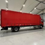 DAF LF 250 Sleeper Cab Curtainsider - thumbnail