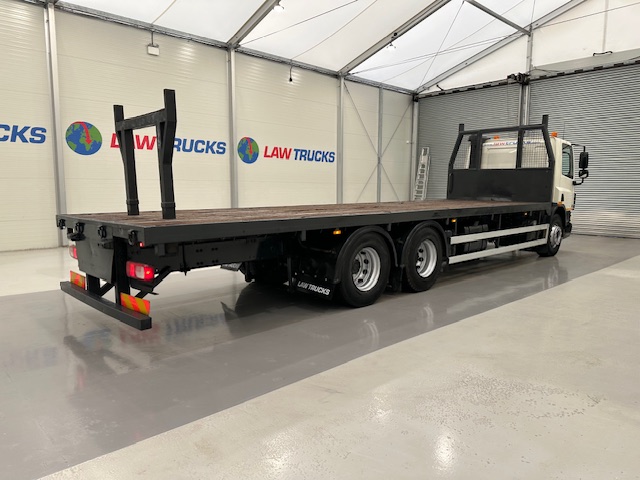DAF CF75 310 6×2 10 Tyre Day Cab Flatbed