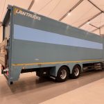 Scania P320 6×2 10 Tyre Rear Lift Insulated Box Van - thumbnail