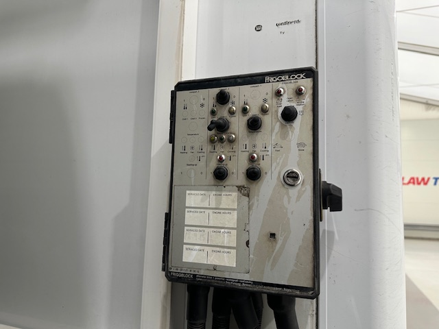 Mercedes Axor 1824 Day Cab Fridge Box