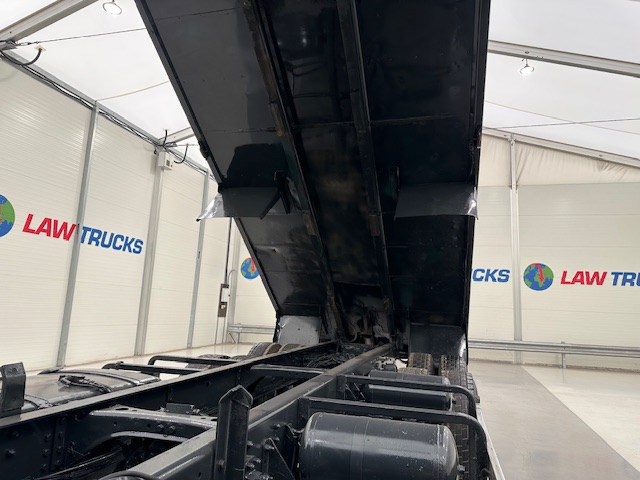 Scania P360 8×4 Rest Cab Tipper Manual