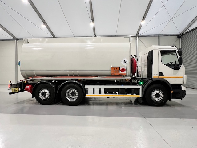 Volvo FE 300 6×2 20000 Litre Fuel Tanker
