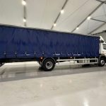 Mercedes 1824 4×2 Day Cab Curtainsider - thumbnail