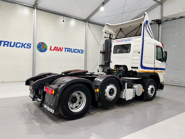 Volvo FM12 420 6×2 Midlift Tractor Unit Manual