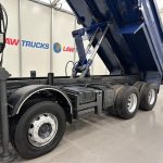 DAF CF85 410 8×4 Day Cab Steel Tipper Grab - thumbnail