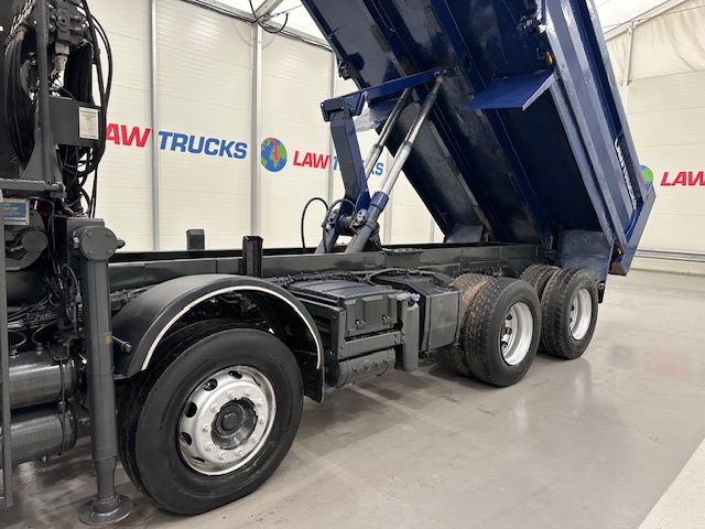 DAF CF85 410 8×4 Day Cab Steel Tipper Grab