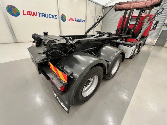 Scania P410 8×4 Day Cab Hookloader Manual