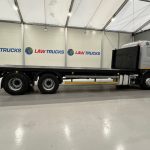 Scania P94 260 10 Tyre Sleeper Cab Flatbed - thumbnail