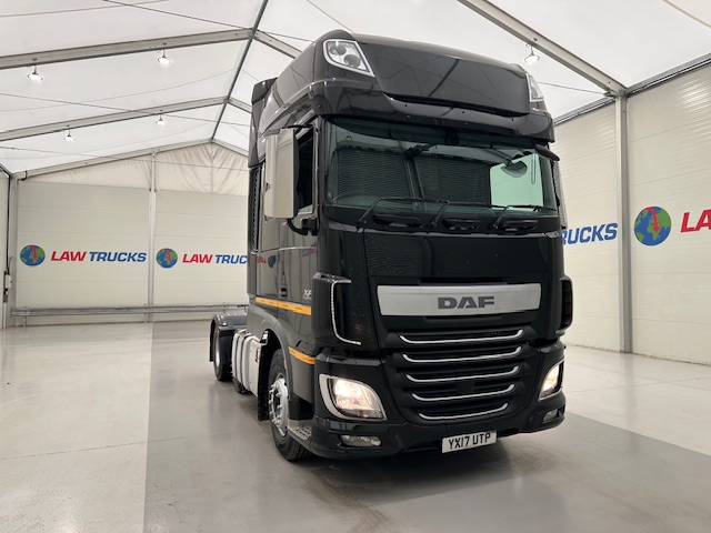 DAF XF 510 6×2 Midlift Tractor Unit