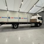 Scania P94 230 4×2 Sleeper Cab Flatbed - thumbnail