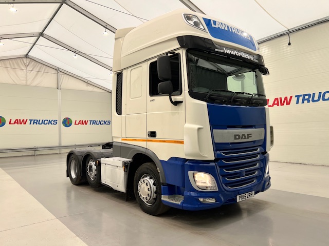 DAF XF 510 6×2 Midlift Tractor Unit Manual