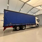 Iveco Stralis 360 6×2 Rear Steer Curtainsider - thumbnail