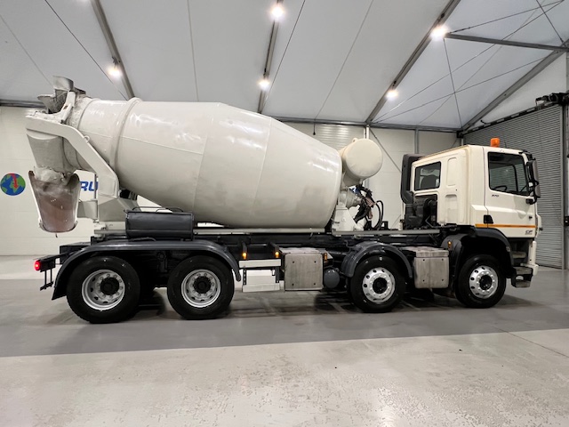 DAF CF 370 8×4 Rest Cab Concrete Mixer