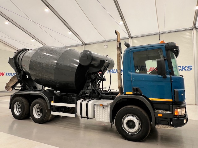 Scania P94 300 6×4 Day Cab Cement Mixer
