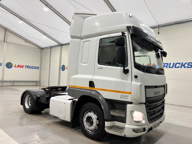 DAF CF 400 4×2 Sleeper Cab Tractor Unit