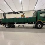 DAF LF55 220 Day Cab Dropside Crane - thumbnail