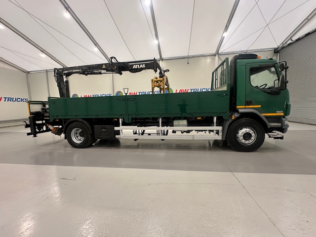 DAF LF55 220 Day Cab Dropside Crane