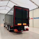 DAF CF 330 6×2 Rear Lift Sleeper Cab Curtainsider - thumbnail