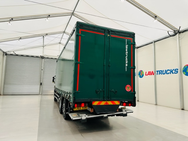 Scania P310 6×2 Sleeper Cab Curtainsider Manual