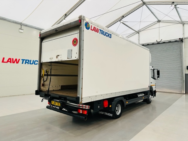 Mercedes Atego 816 Day Cab Box Van