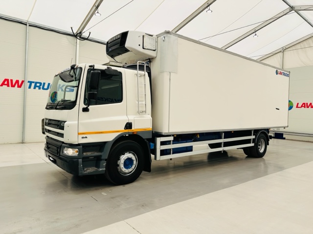 DAF CF65 220 Sleeper Cab Fridge Box