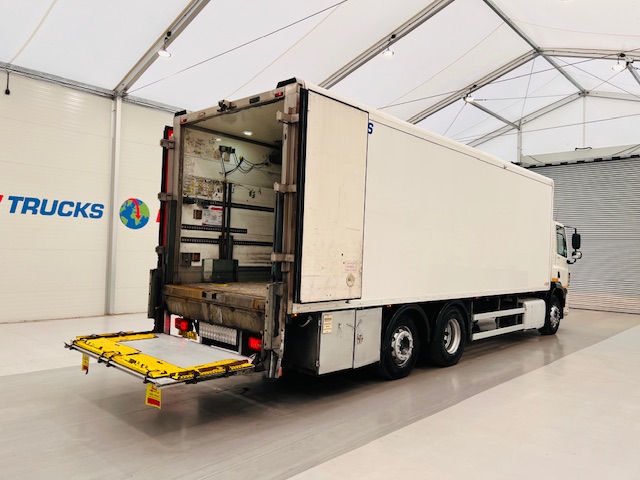DAF CF 290 6×2 Rear Steer Fridge Box