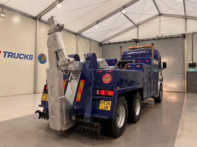Scania 144 460 6×4 80 Ton Recovery Truck Wrecker