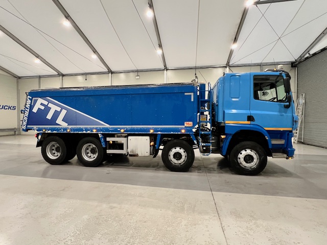 DAF CF 450 Sleeper Cab Tipper
