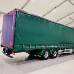 Scania P280 10 Tyre Rear Lift Curtainsider - thumbnail