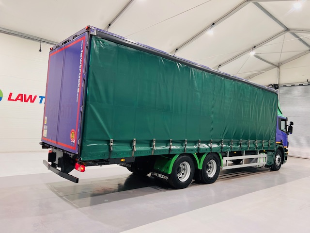 Scania P280 10 Tyre Rear Lift Curtainsider