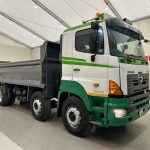 Hino 3241 700 8×4 Sleeper Cab Steel Tipper - thumbnail