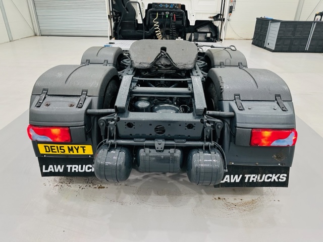 MAN TGX 26.440 6×2 Midlift Tractor Unit