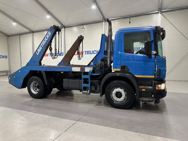 Scania P94 230 4×2 Day Cab Skip Loader