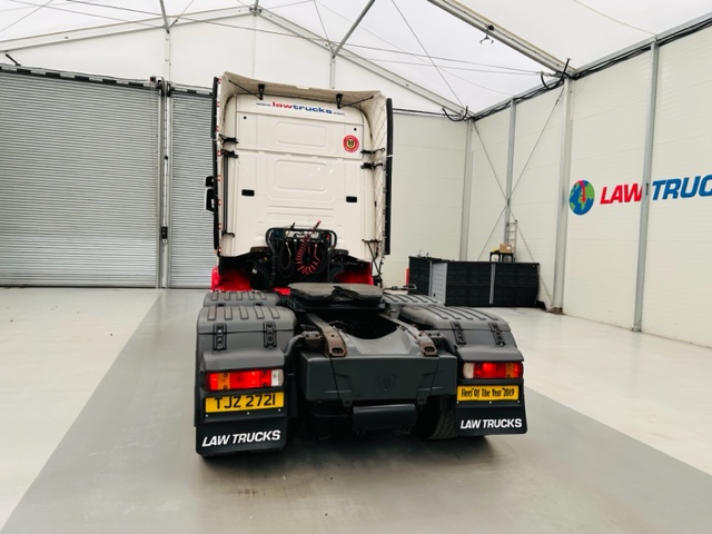 Scania R420 6×2 Midlift Topline Tractor Unit